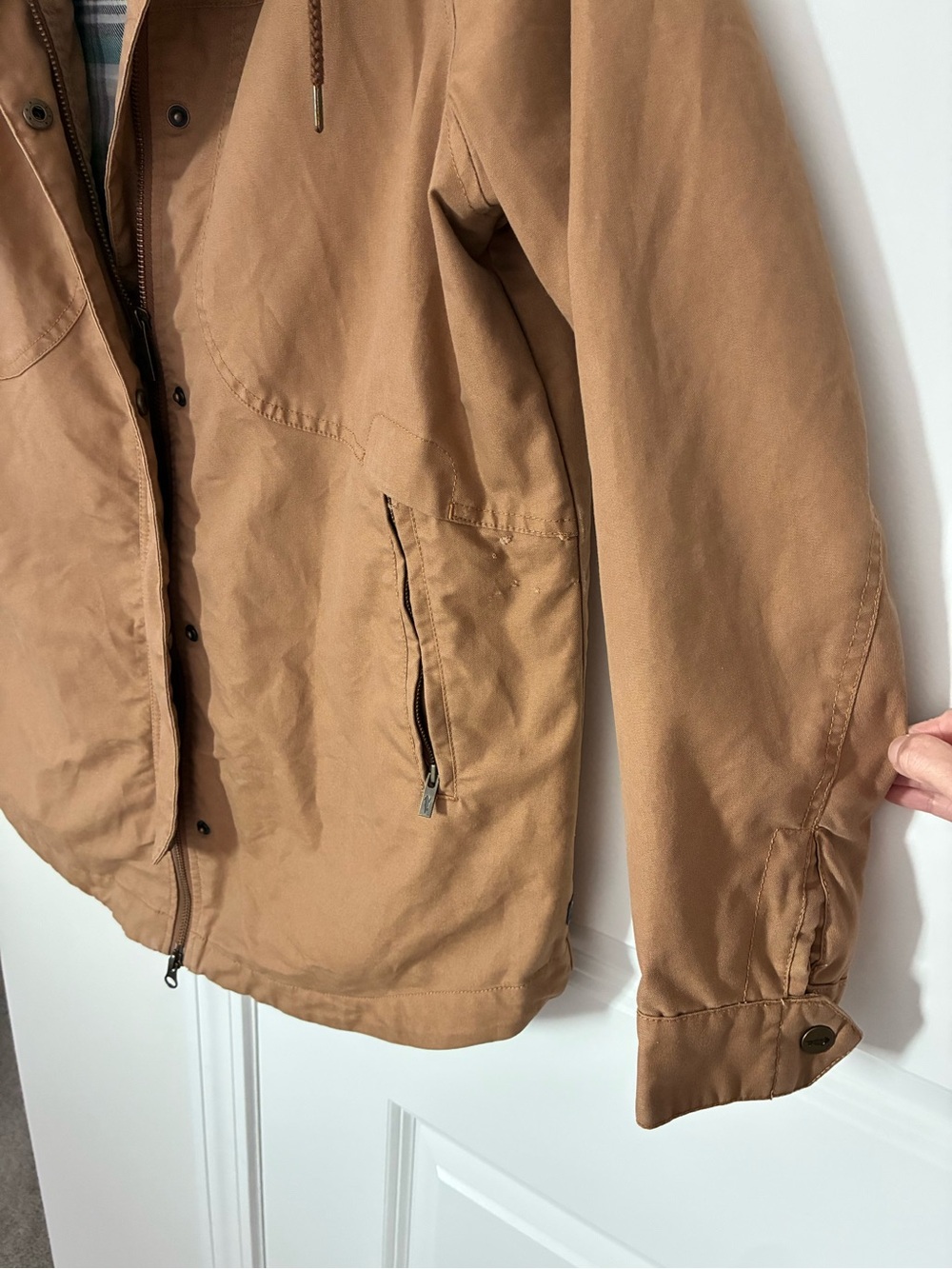 Toad and Co. Tangerine Falls jacket large EUC - Picture 7 of 12